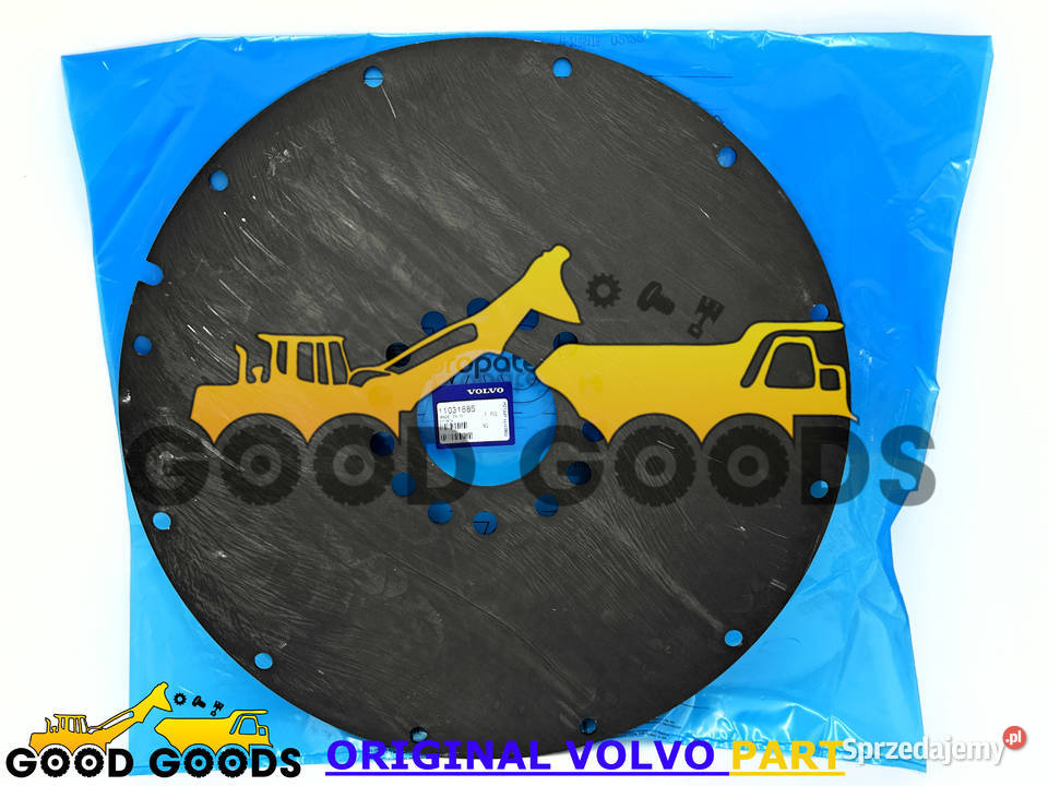 VOLVO TARCZA PŁYTA 11031885 Władysławów sprzedam