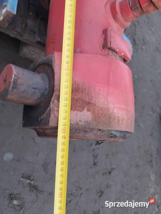 Siłownik Hydrauliczny teleskopowy do wywrotu Pozostałe Strzyżew sprzedam