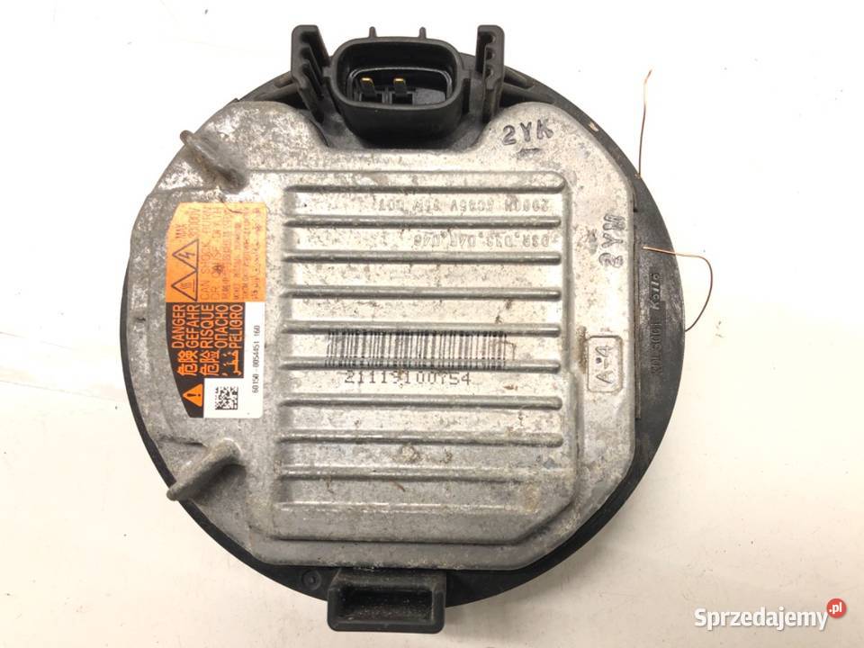 PRZETWORNICA XENON MAZDA 6 GJ MODUŁ ZASILAJĄCY