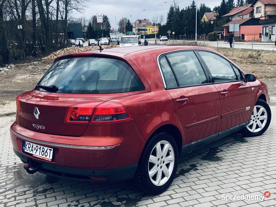 Renault Vel Satis 30dCi V6 180 Przeworsk