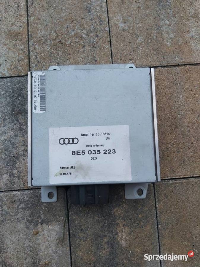 Audi A4 B6 Wzmacniacz Audio 8E5035223 Sprawny Wielkie Drogi