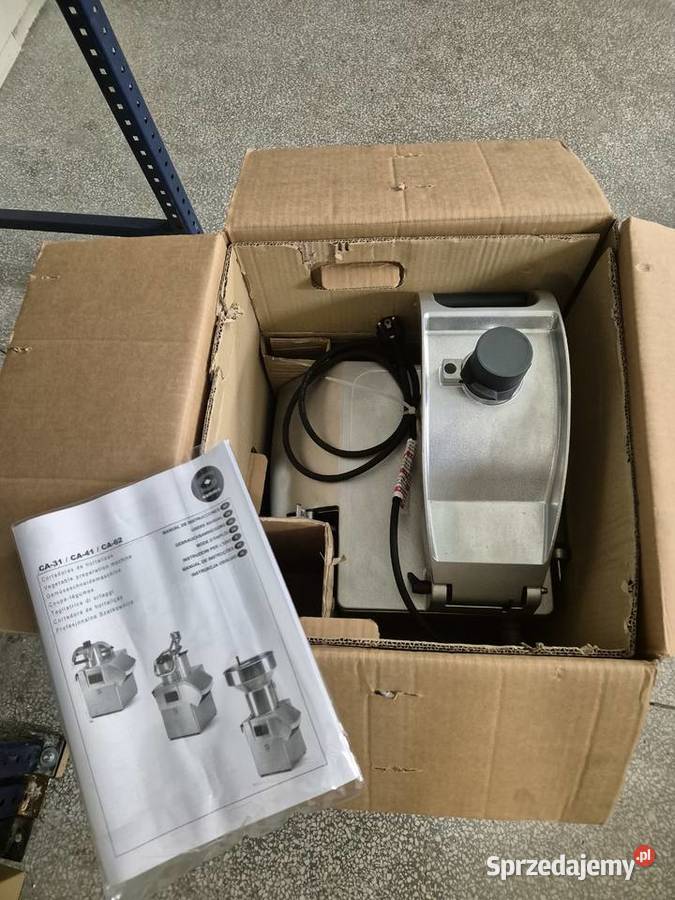 NOWA Szatkownica elektryczna do warzyw Sammic lubuskie Zielona Góra