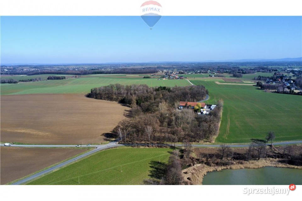 Działka usługowa Osiek kKęt asfalt