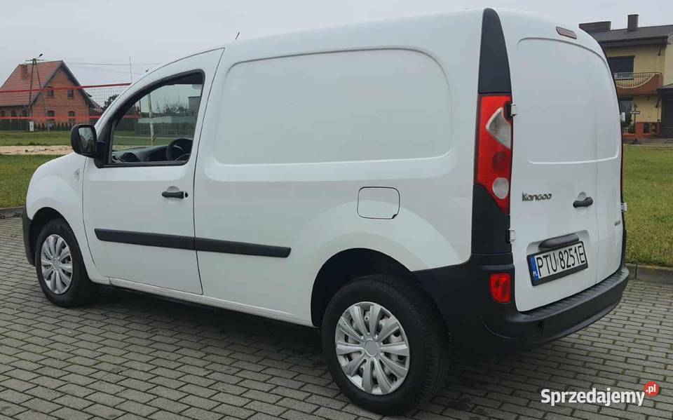 RENAULT KANGOO 15DCi 170 Klima Stan wielkopolskie Pleszew