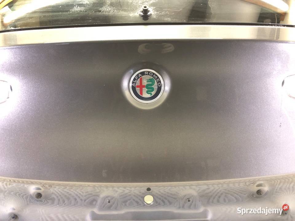 KLAPA TYŁ ALFA STELVIO SUV TYLNA BAGAŻNIKA