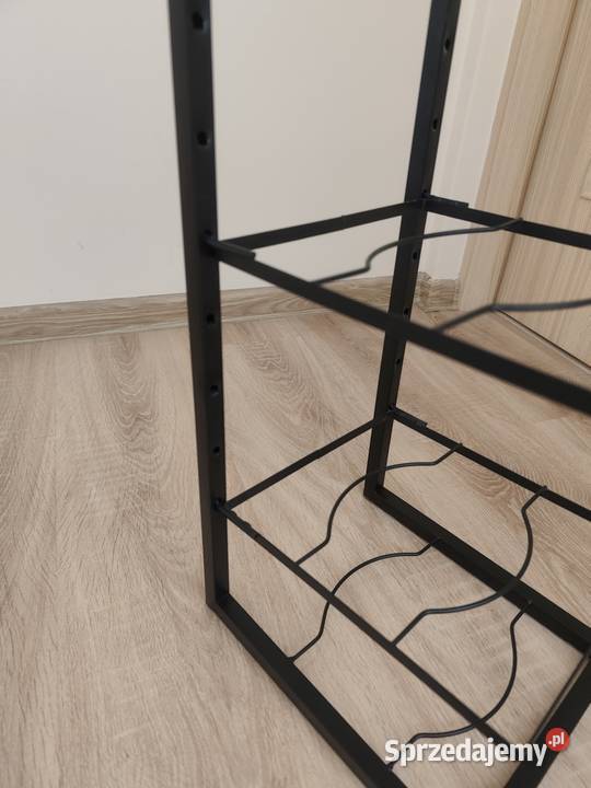 Organizer na garnki patelnie butelki czarny Rzeszów