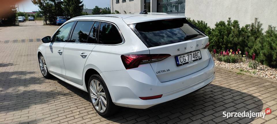 Skoda Octavia 2021r 20Tdi 150 LED Matrix Wałdowo Szlacheckie