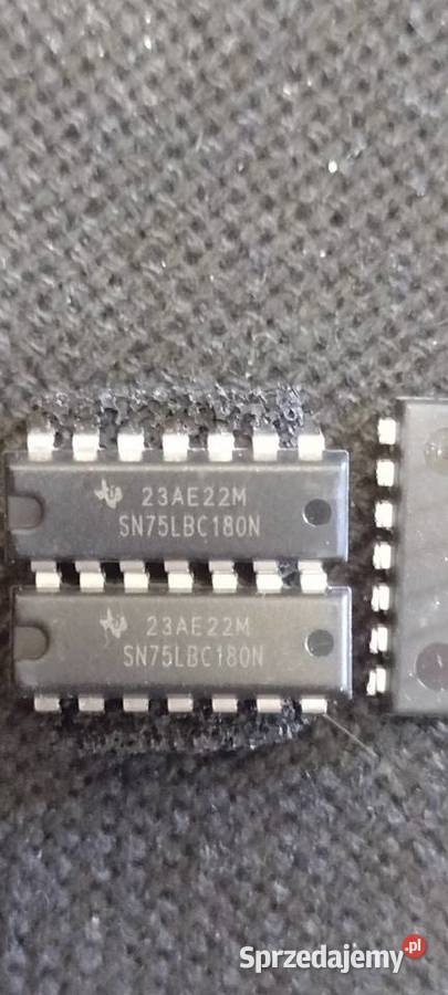 SN75LBC180N dip16 Transceiver RS485 Interface Opole sprzedam