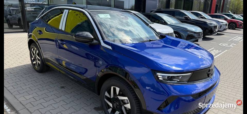 Opel Mokka 12 T mHEV GS SS eDTC6 światła przeciwmgielne Wrocław