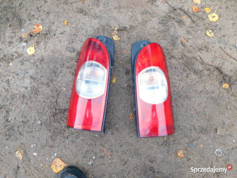 master II lampa lewa WYSYŁKA Żory