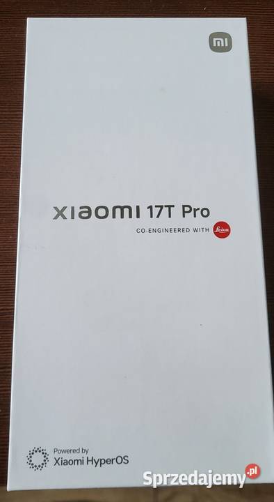 xiaomi 17t pro 121tb 683 144hz 50mpix czarny Cieszyn