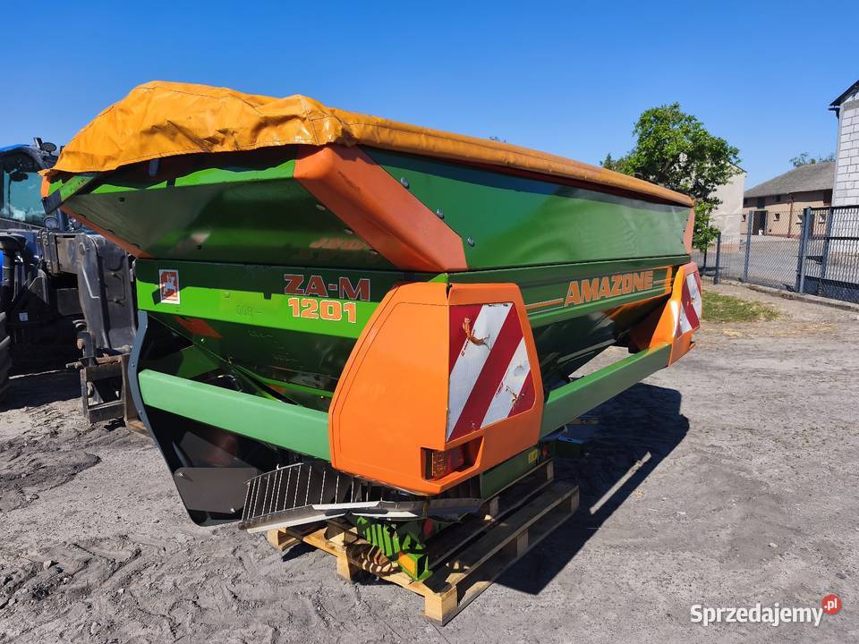 Rozsiewacz nawozów Amazone M 1201 SBS Amados Rozsiewacze nawozów Swarzędz
