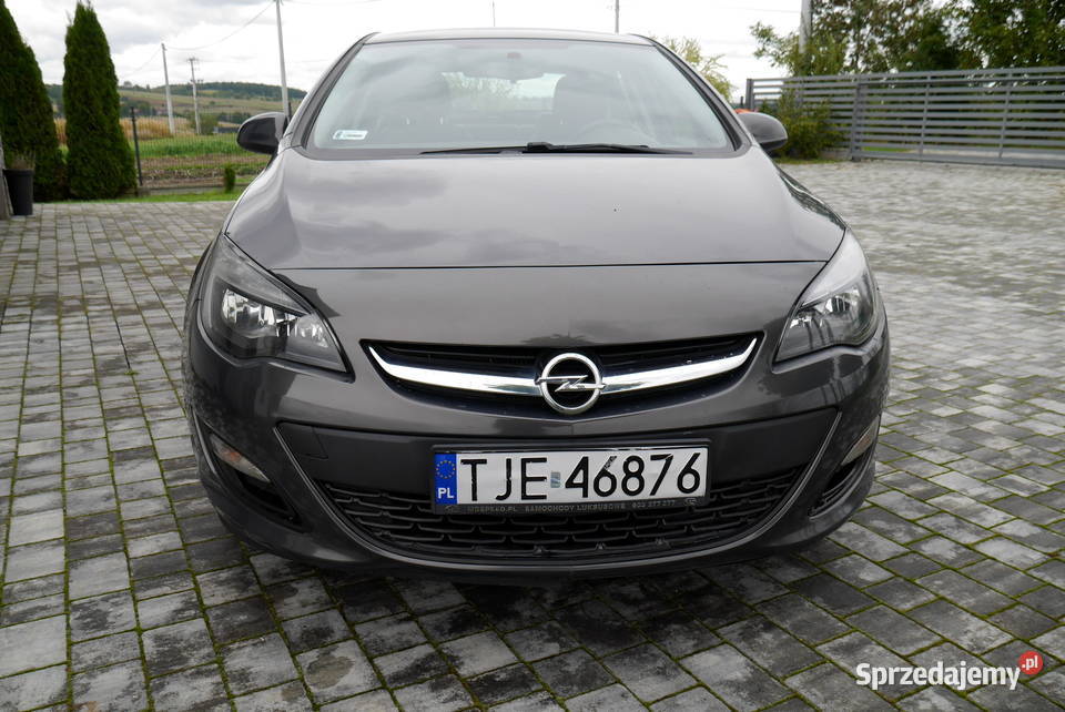 Opel Astra 2016 Polski salon stan Słomniki
