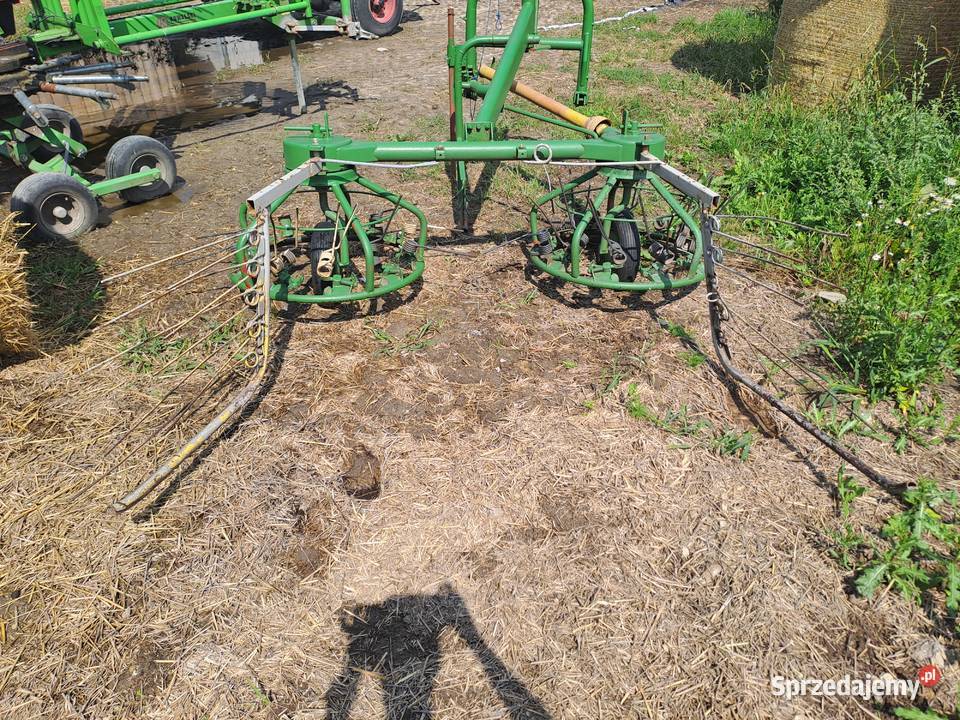 Przetrząsarka do siana Zgrabiarki i przetrząsacze