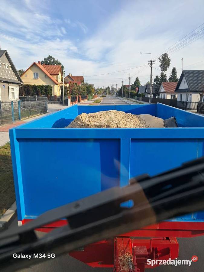 Przyczepa rolnicza generalnym remoncie tandem Białystok sprzedam