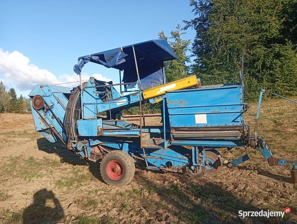 Kombajn do zbioru ziemniaków ANNA Z 644