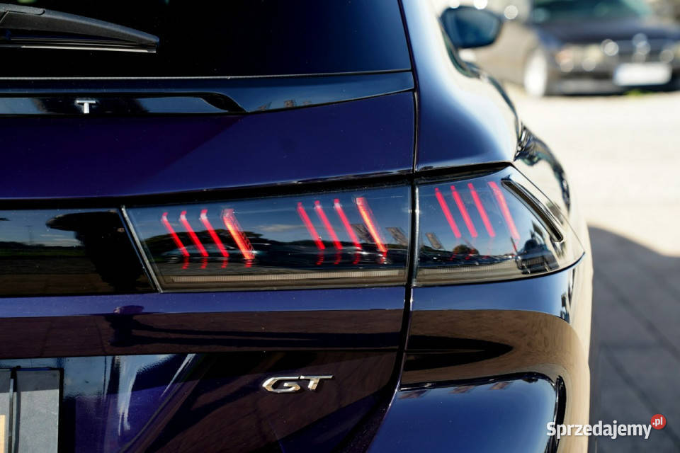 Peugeot 508 GT focal SKORA nawi FUL LED kamery elektryczne lusterka Otmuchów sprzedam