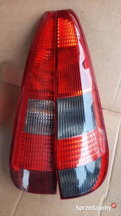 lampa tył tylna prawa lewa Ford Fiesta mk6 prawe dolnośląskie