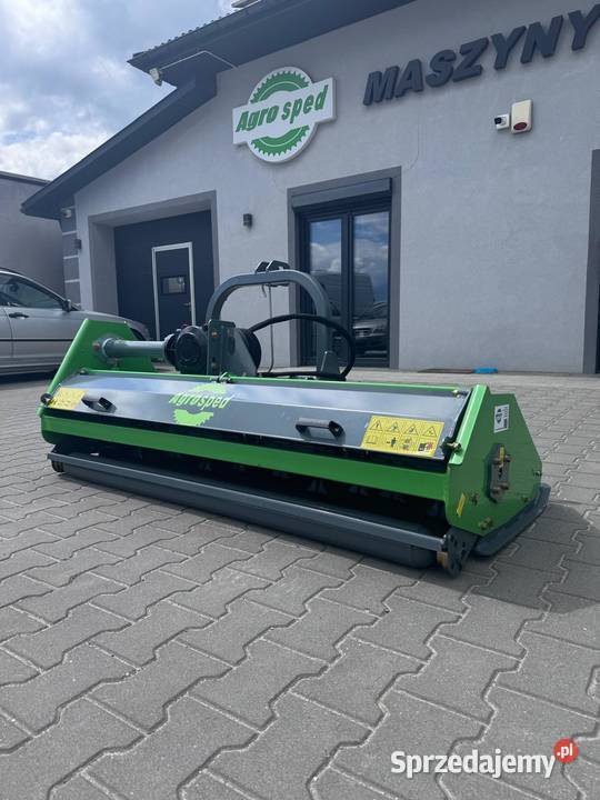 Kosiarka bijakowa mulczer SPEED firmy Agrosped Brzozów