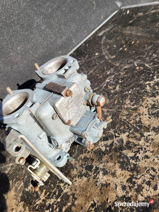 SOLEX 40 DDH GAŻNIK VERGASER ALFA ROMEO BMW Rybnik