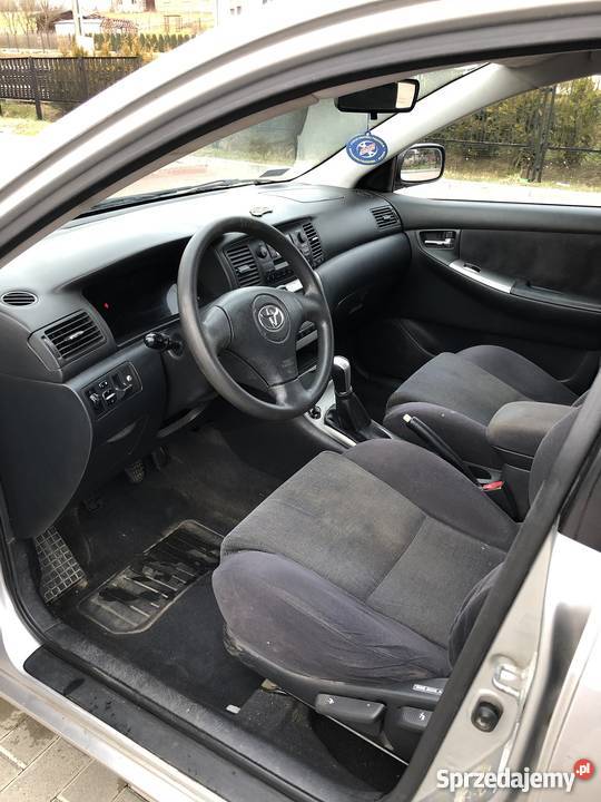 Toyota corolla 20 D4D 90 E12 hatchback klima komputer pokładowy