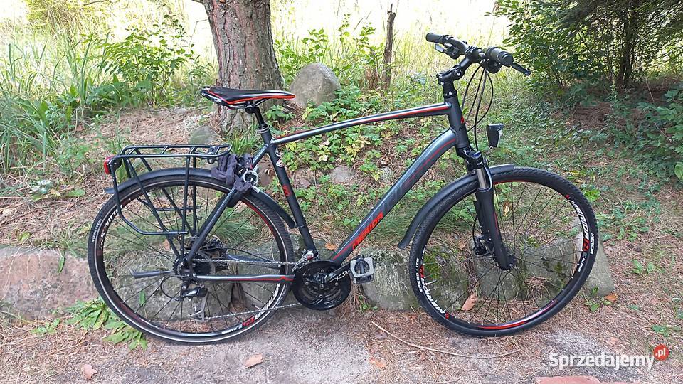 Alu Rower Miejski Męski Merida Crossway 100 3x9 sprzedam