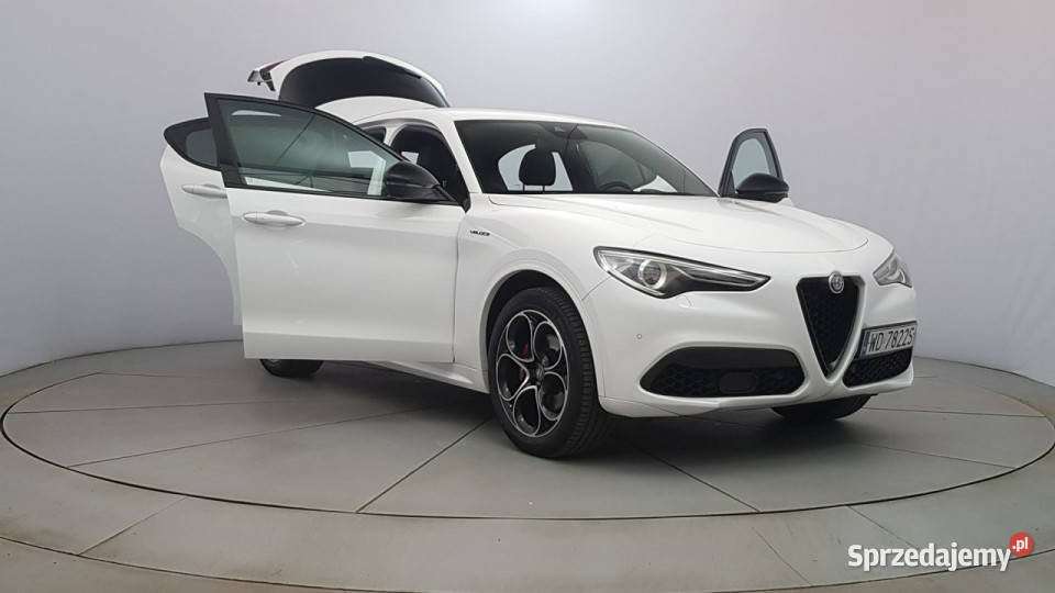 Alfa Romeo Stelvio 20 Turbo Veloce Q4 Z Warszawa sprzedam