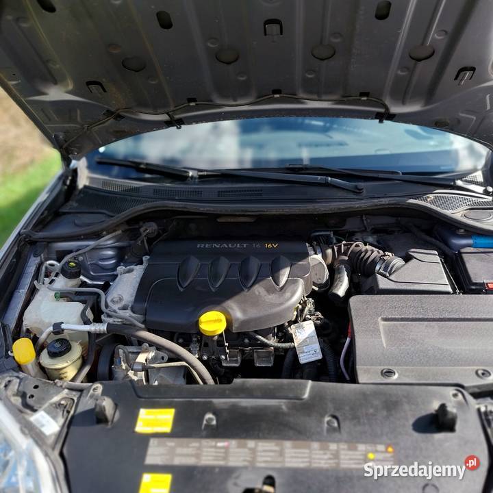 Renault Laguna III 16 Benzyna 2010 Klimatyzacja 135000km Biłgoraj