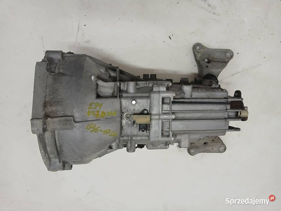 SKRZYNIA BIEGÓW BMW E90 E91 N47D20A GS617DG Strzyżewice
