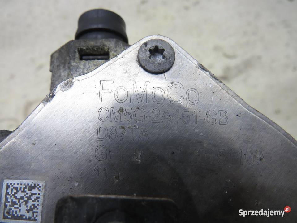 POMPA VACU VACUM FORD ECOSPORT 10 EB 5G2A451GB