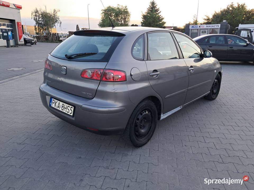 Seat Ibiza 14 diesel Rok produkcji 2005 Godziesze Wielkie sprzedam