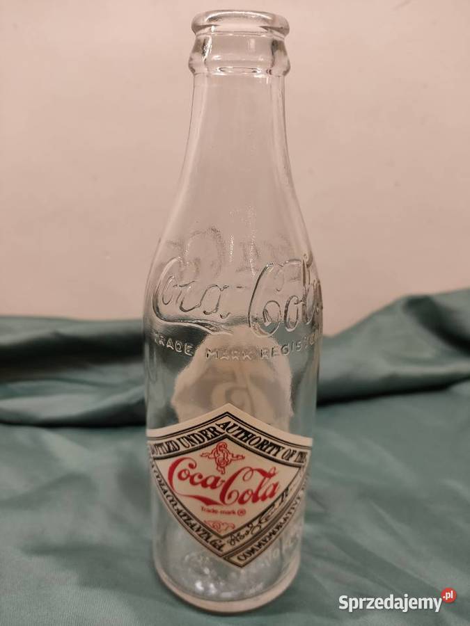 Butelka oryginalna Coca Cola z 1977r Głuchołazy sprzedam