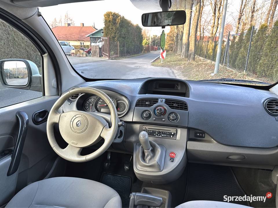 Renault Kangoo Oasis Rok produkcji 2010 Łańcut
