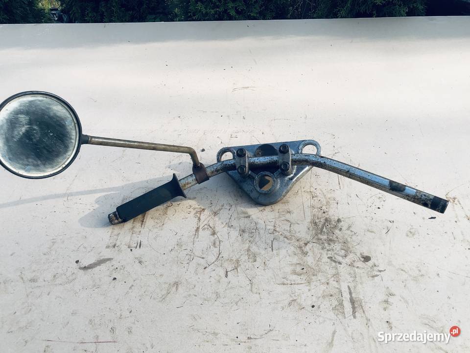 KIEROWNICA MZ TS 250 PÓŁKA ZAWIESZENIA PRZÓD Kraków