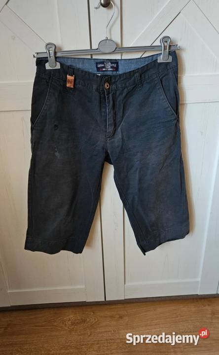 Granatowe szorty Rozmiar L