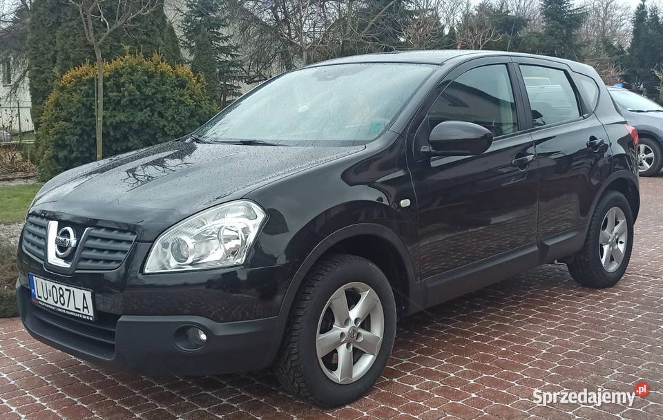 Nissan Qashqai Benzyna LPG podkarpackie Przeworsk sprzedam