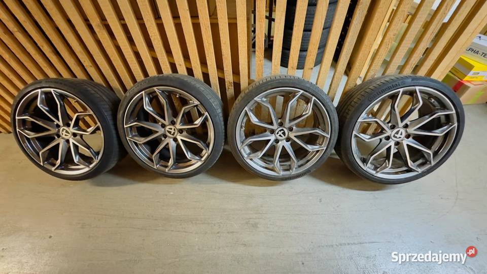 Felgi tomason tn22 r19 5x112 lubelskie Tomaszów Lubelski sprzedam