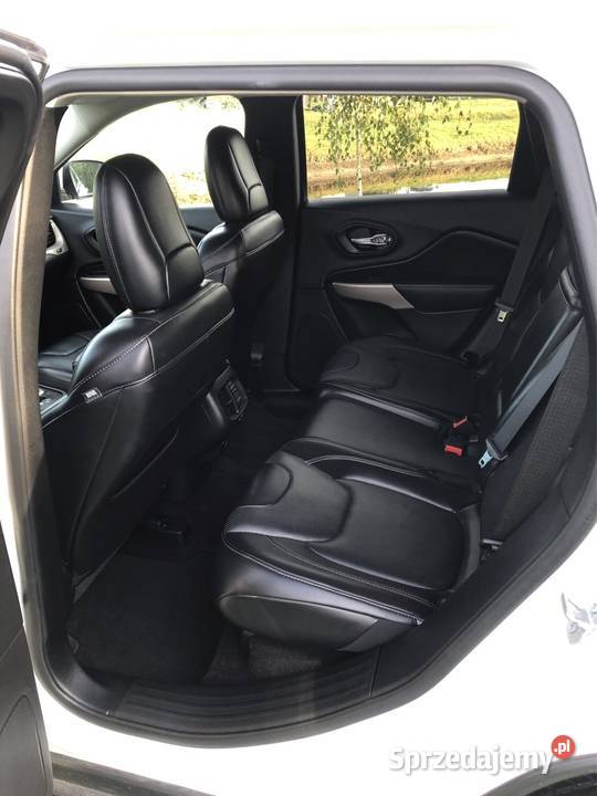 Jeep cherokee kl 32 4x4 podgrzewane fotele Lewickie