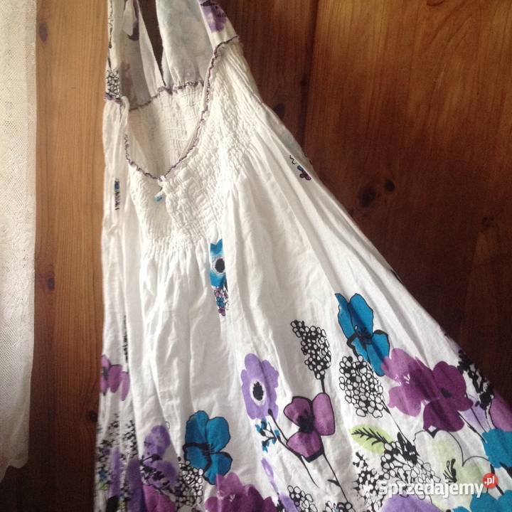 Sukienka bawełniana w stylu retro vintage w małopolskie Kraków sprzedam
