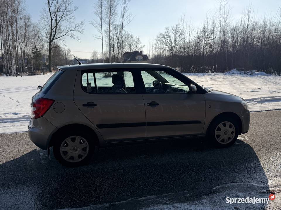 Skoda Fabia 14 MPi 2009r 142000 142000km Grodzisk Mazowiecki