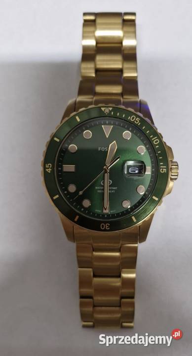 Fossil zegarek męski ELEGANCKI MODNY NUREK Z