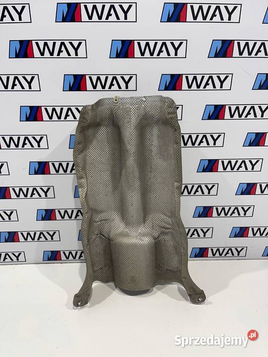 BMW F06 F10 F11 OSŁONA IZOLACJA TERMICZNA Układ wydechowy