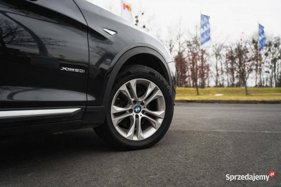BMW X3 xDrive20i automatyczna