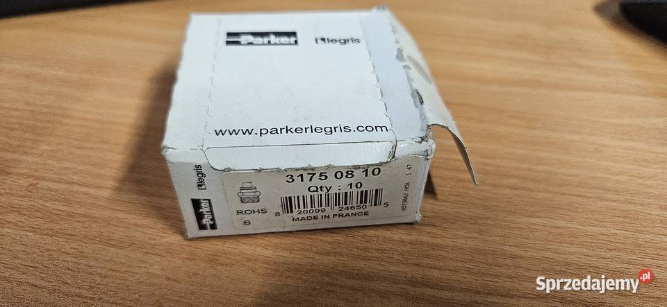 Złączki pneumatyczne Parker Legris LF3000 różne Nisko sprzedam