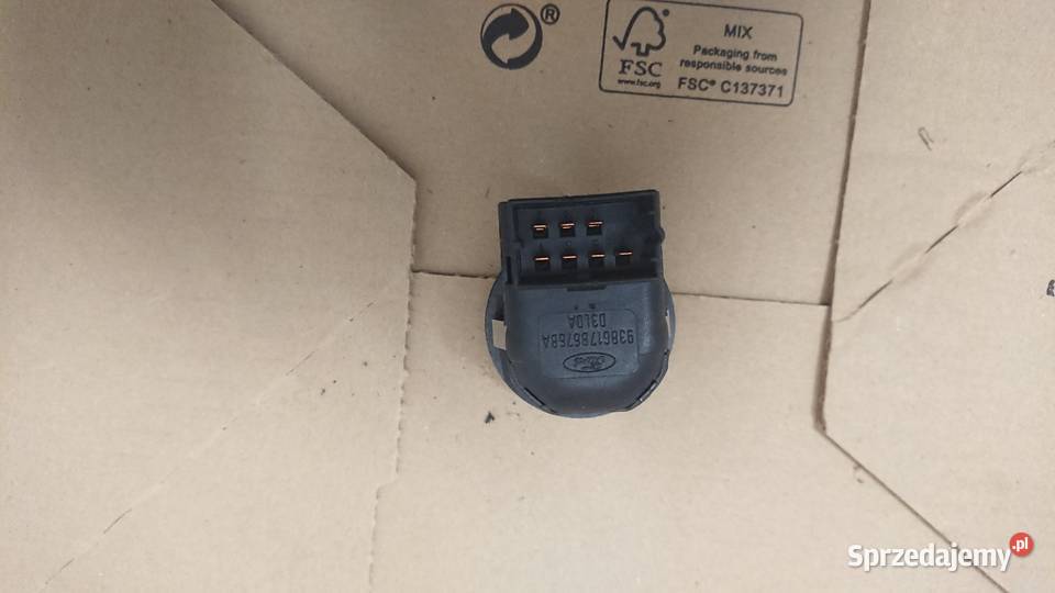 Przycisk regulacja lusterek ford fiesta Mk 5 osobowe Części samochodowe Malbork