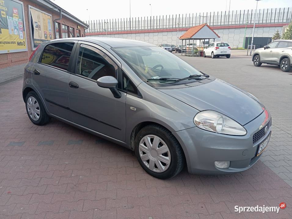 Fiat Grande Punto 14 benzyna nowe sprzęgło Bielsko-Biała