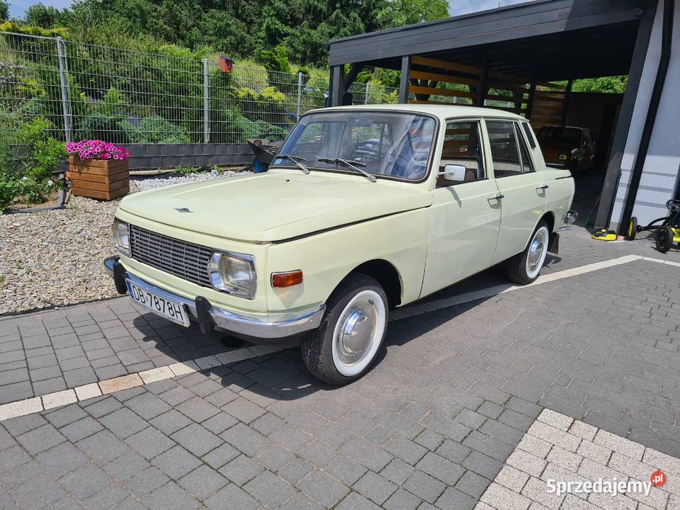 Wartburg 353 dwusuw klasyk gotowy do jazdy Wałbrzych