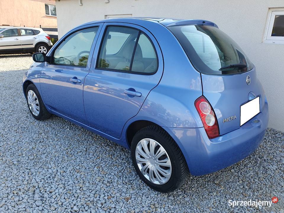 NISSAN MICRA 2004r 14benzyna Margonin