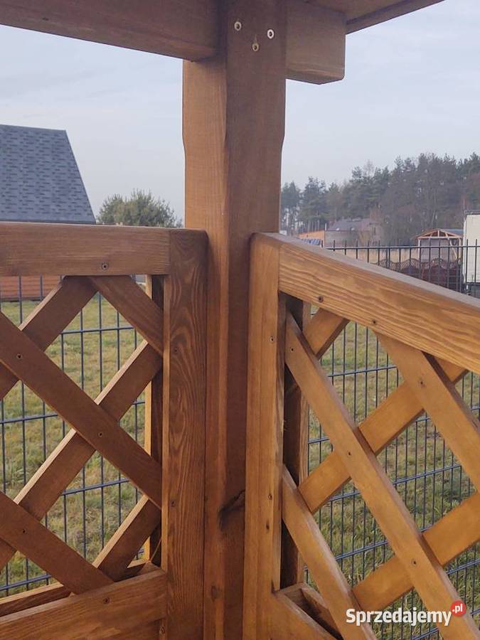 Zabudowa na kosze 165x087 dach prosty panele Kalety sprzedam