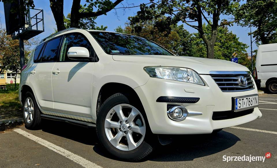 TOYOTA RAV4 20 Benzyna LPG VVTi Premium MS Tychy